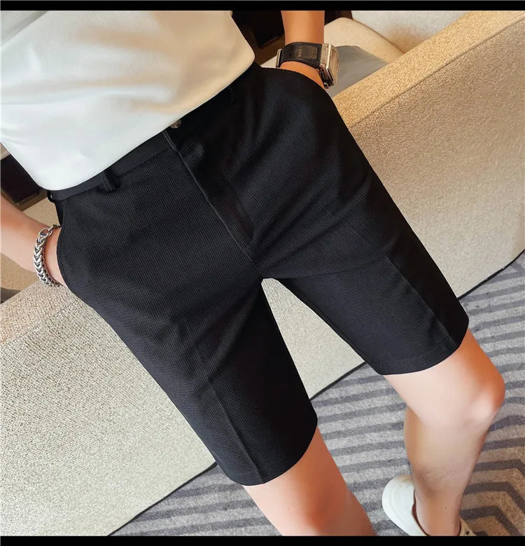 Men's Elastic Waist Summer Shorts