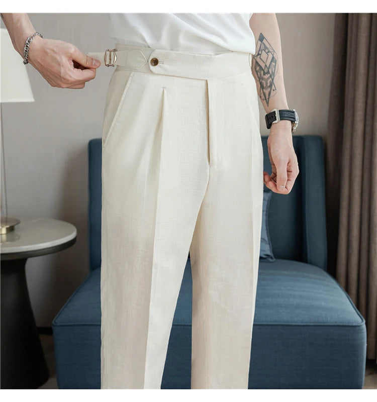 Men's 2025 Latest Breathable Casual Pants