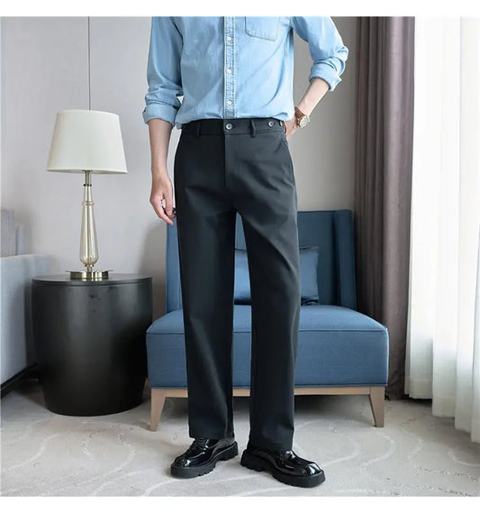 American Elastic Casual Pants for Men .