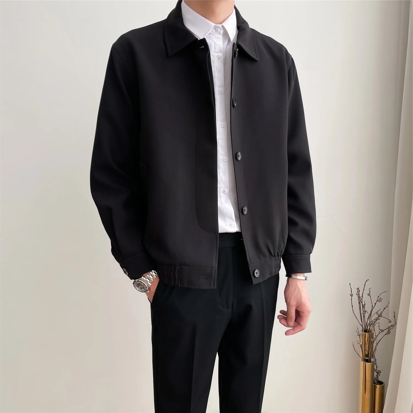 Men's Classy Loose Casual Jacket