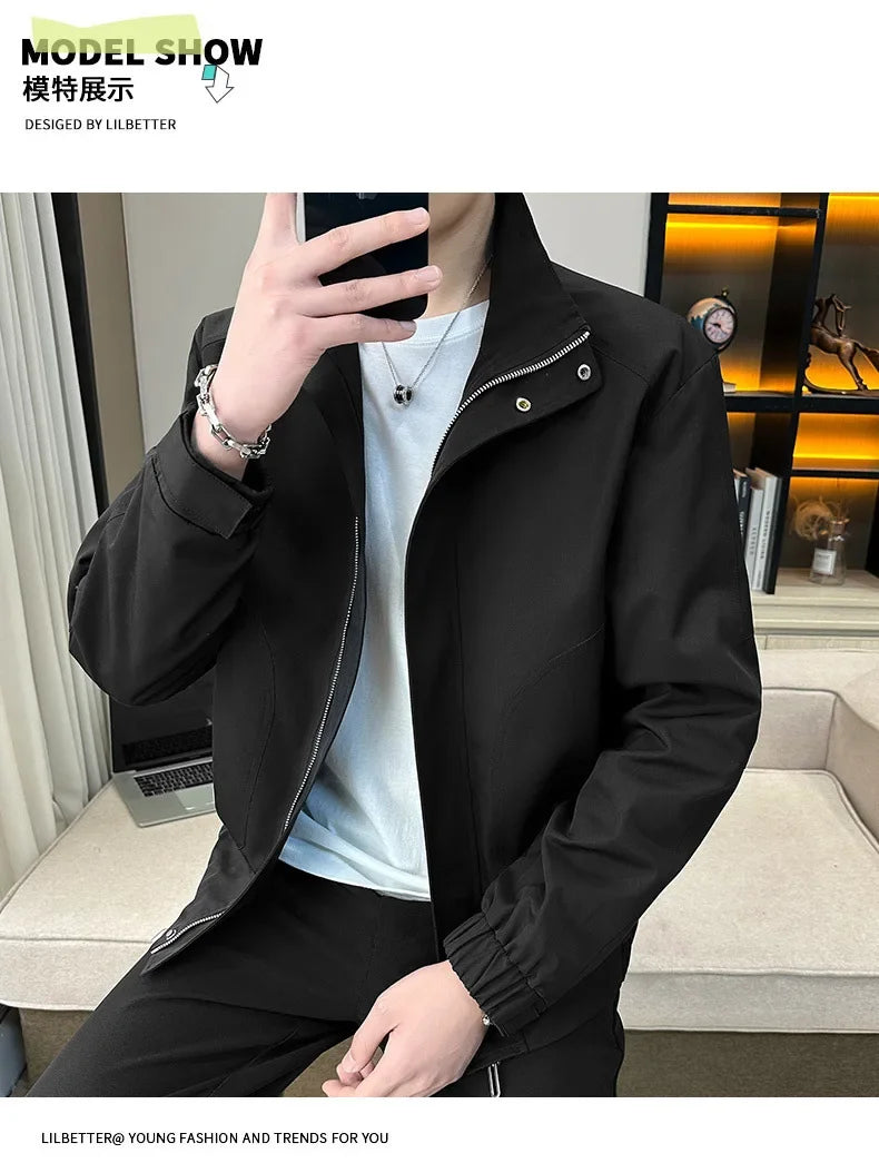 New Simple Elegant Loose Casual Jacket