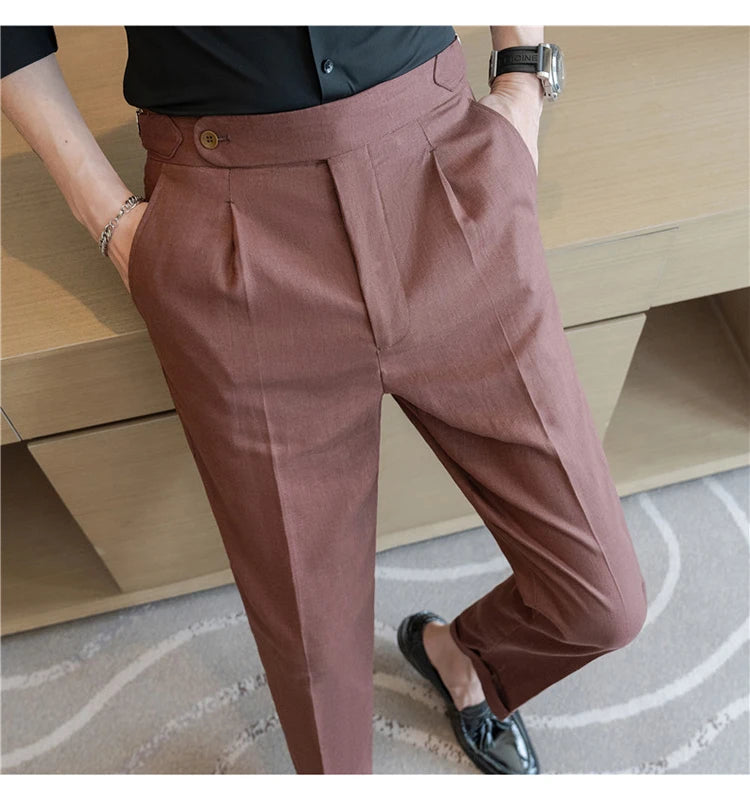 Men's 2025 Latest Breathable Casual Pants