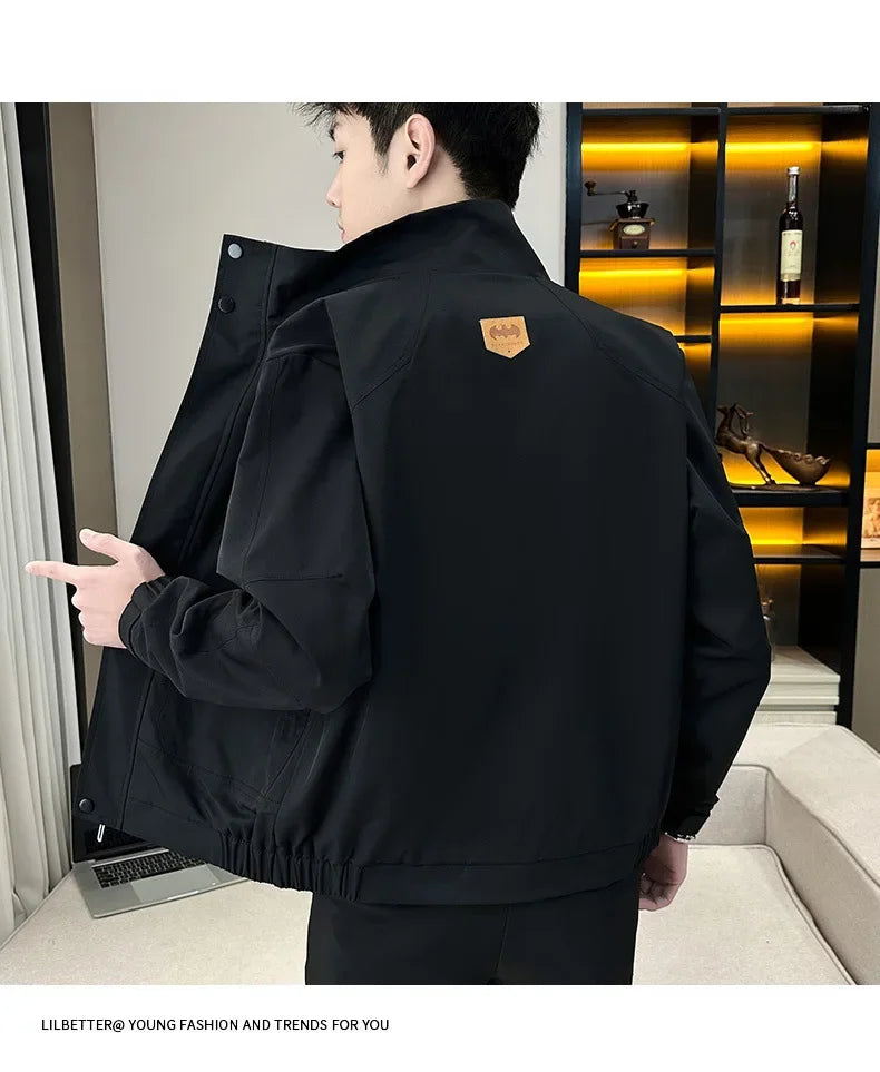 New Simple Elegant Loose Casual Jacket