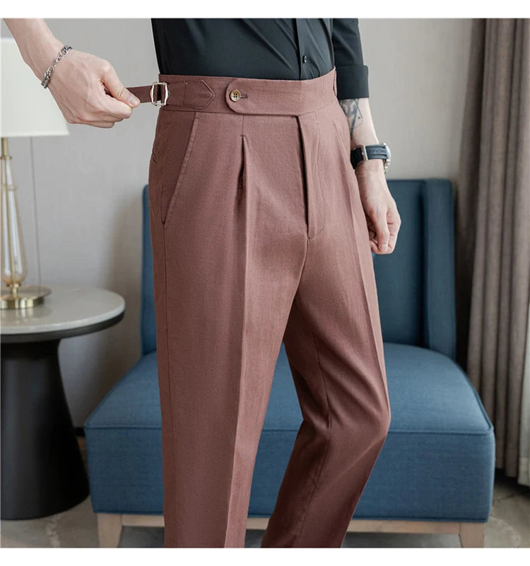 Men's 2025 Latest Breathable Casual Pants
