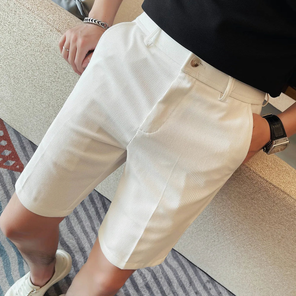 Men's Elastic Waist Summer Shorts