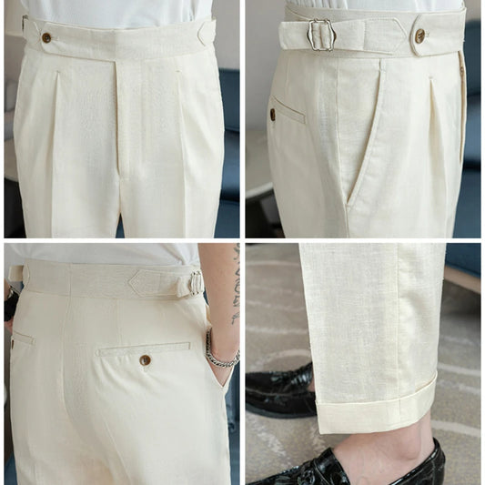 Men's 2025 Latest Breathable Casual Pants