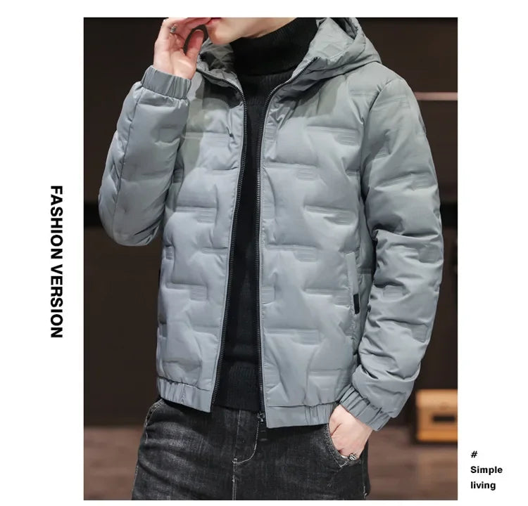 Men's Winter New Lightweight Down Jacket
