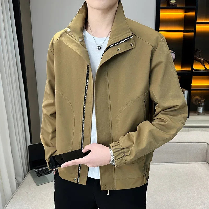 New Simple Elegant Loose Casual Jacket