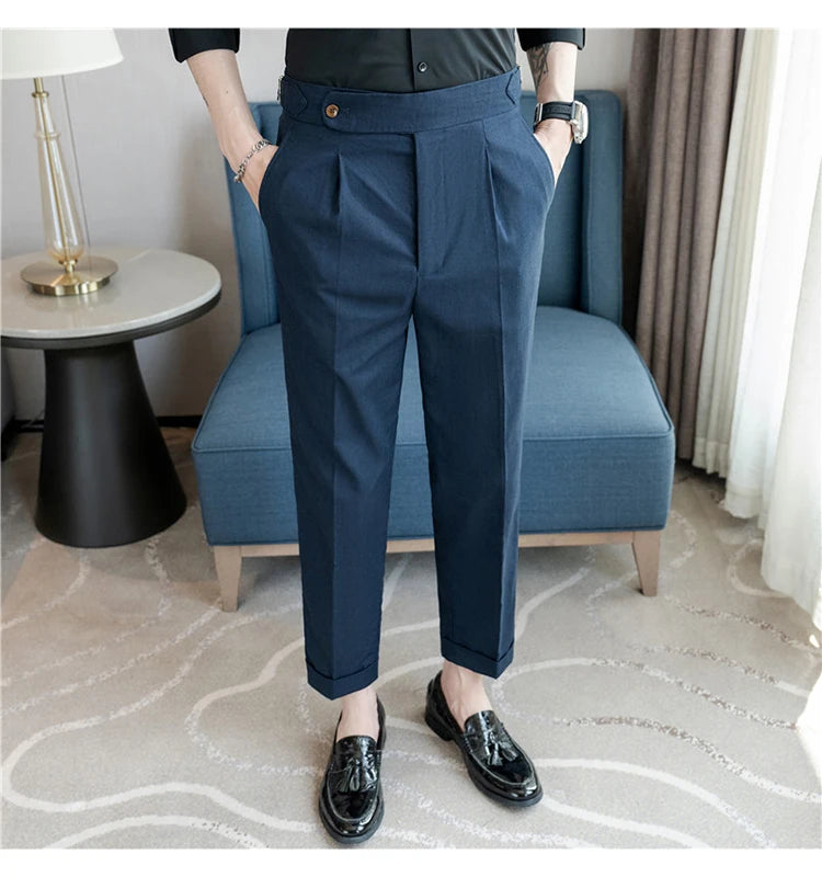 Men's 2025 Latest Breathable Casual Pants
