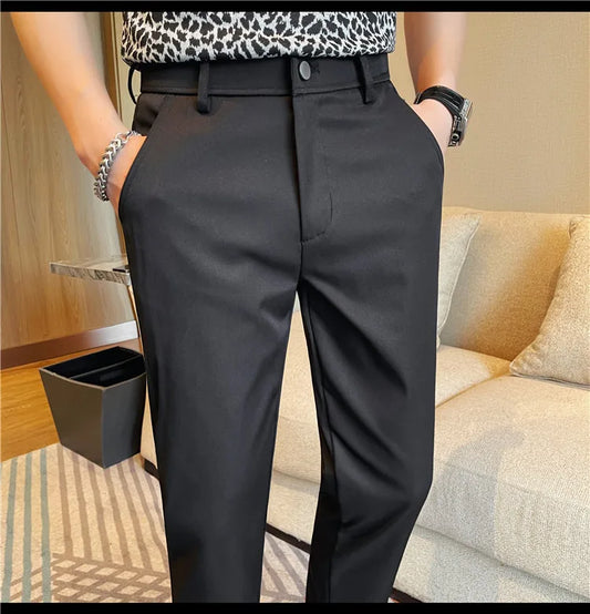 Stylish Men's Slim Fit Formal Pants