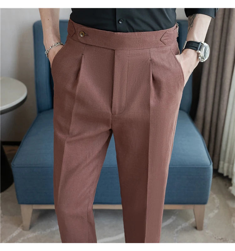 Men's 2025 Latest Breathable Casual Pants