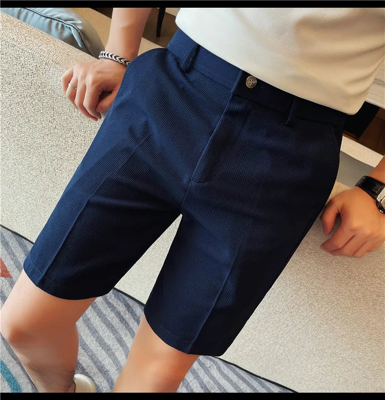 Men's Elastic Waist Summer Shorts