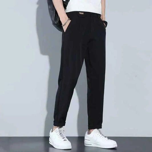 New Fashion Street Trend Versatile Casual Suit Pants For Men