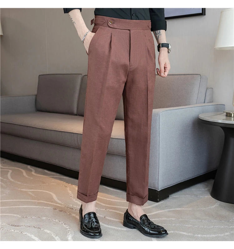 Men's 2025 Latest Breathable Casual Pants