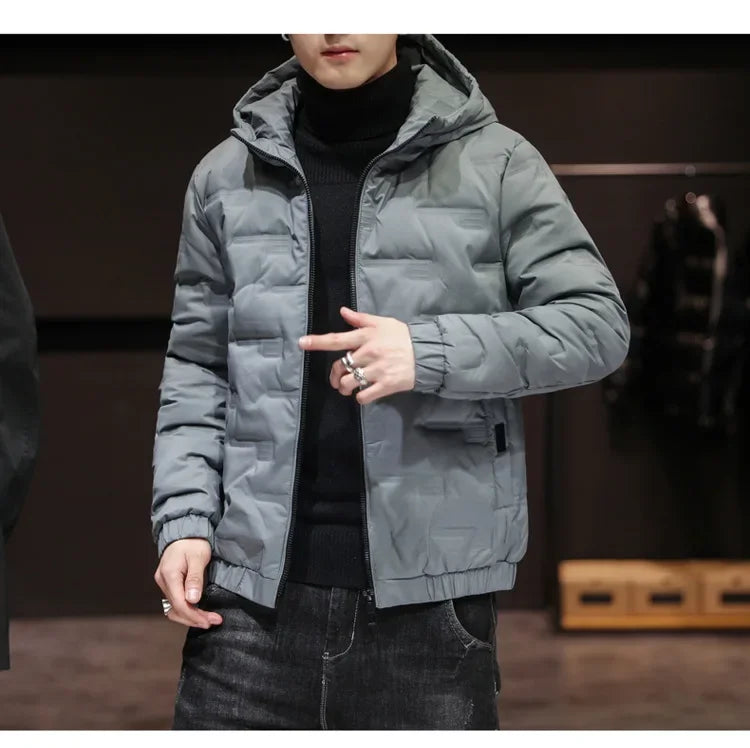 Men's Winter New Lightweight Down Jacket