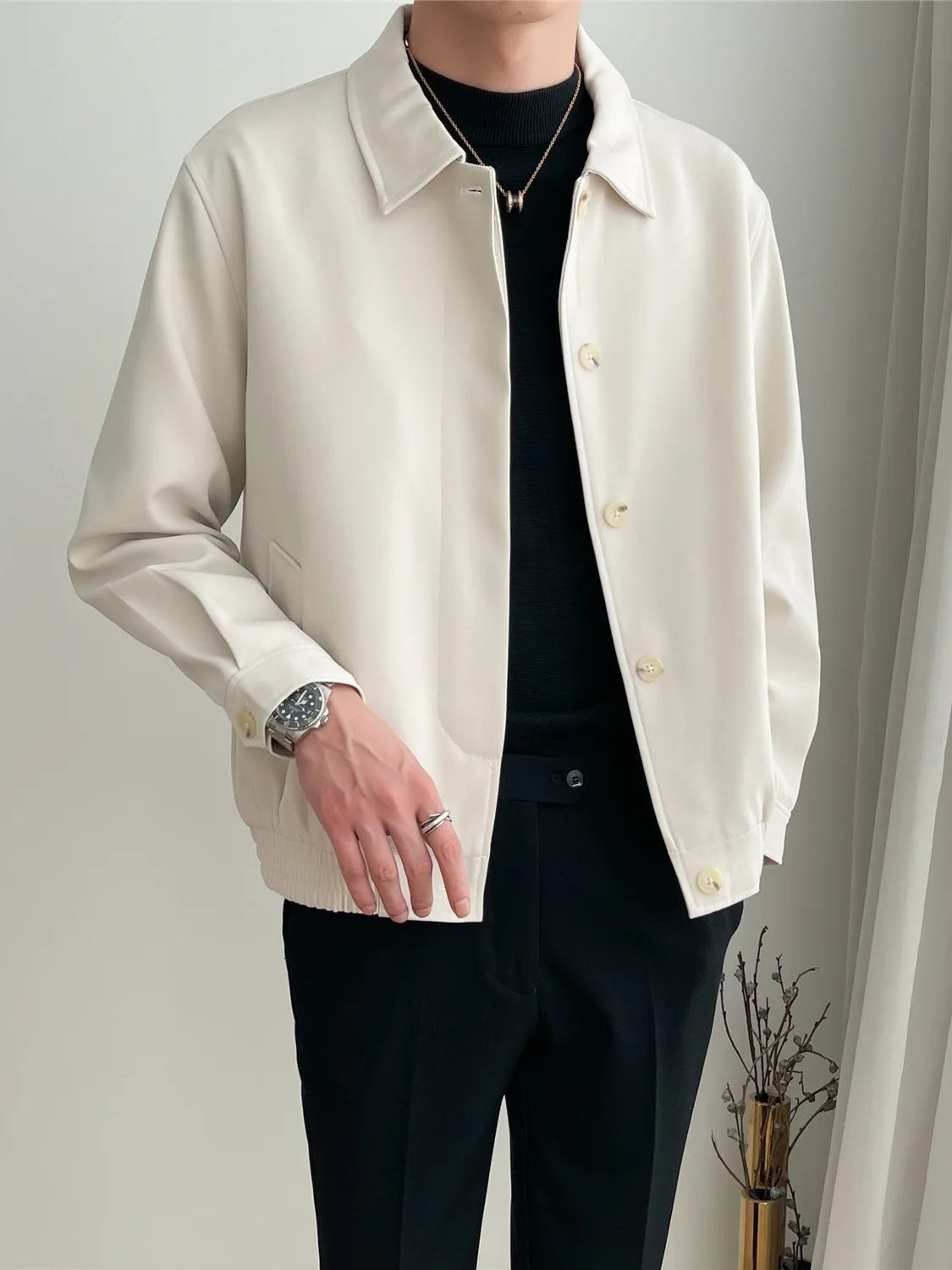 Men's Classy Loose Casual Jacket