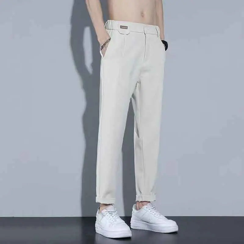 New Fashion Street Trend Versatile Casual Suit Pants For Men