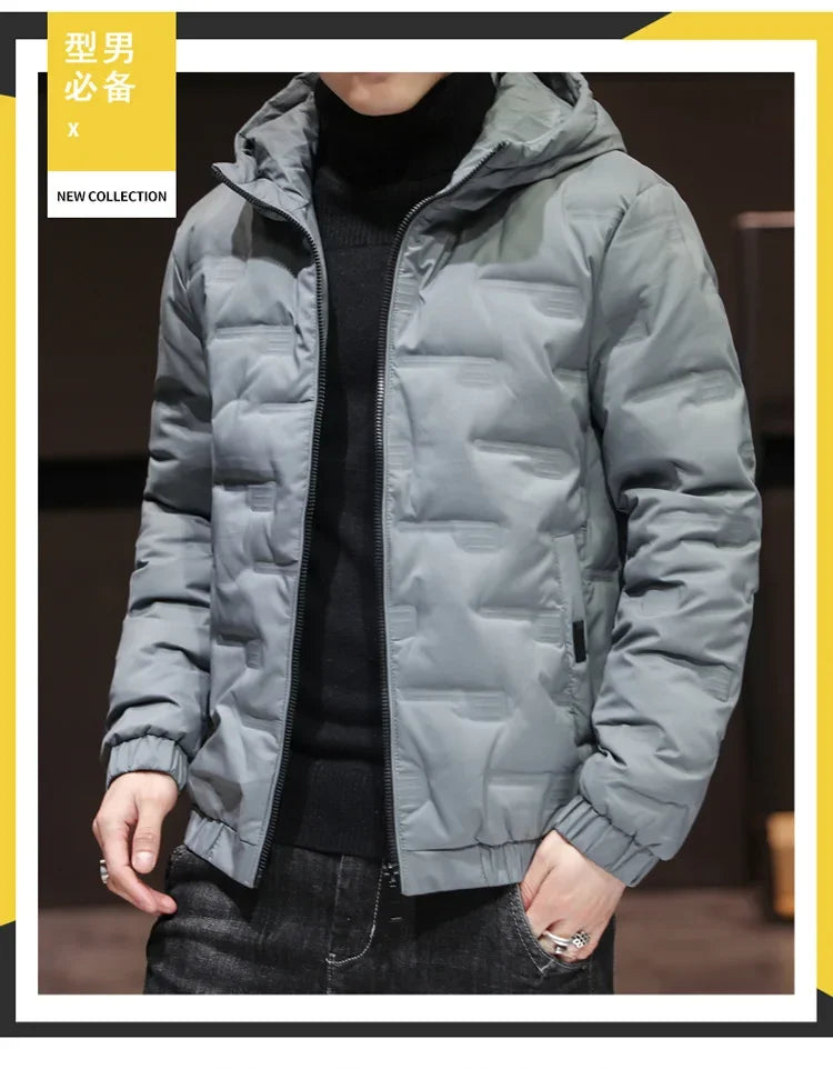 Men's Winter New Lightweight Down Jacket