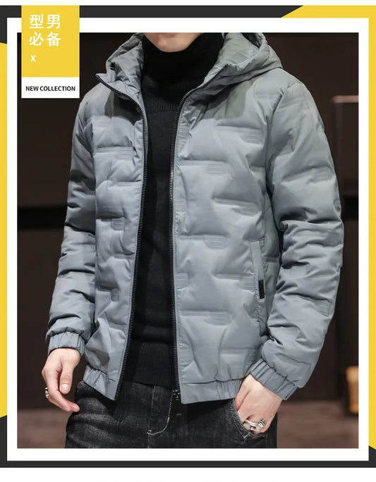 Men's Winter New Lightweight Down Jacket