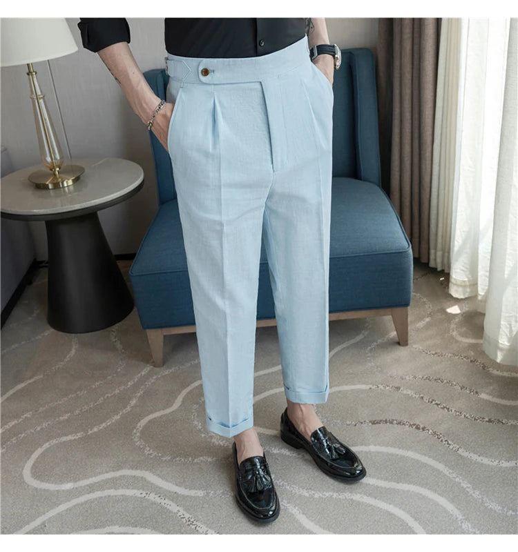 Men's 2025 Latest Breathable Casual Pants