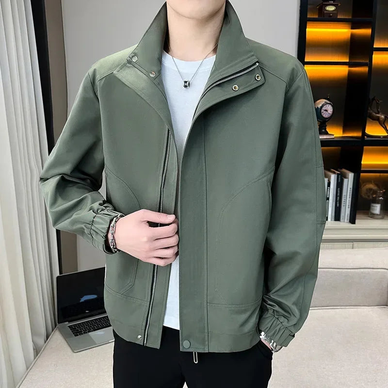 New Simple Elegant Loose Casual Jacket