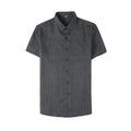 Fashionable British style Short Sleeve Striped Shirt for Men