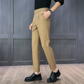 High Waist Straight Pants For Men. It is available in many colors
