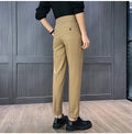 High Waist Straight Pants For Men. It is available in many colors
