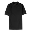 Turtleneck  Korean Luxury Clothing Short Sleeve T Shirt For Men