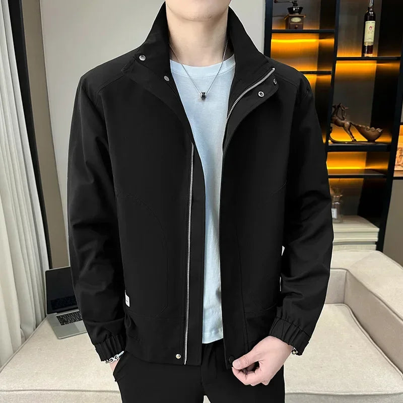 New Simple  Elegant Loose Casual Jacket