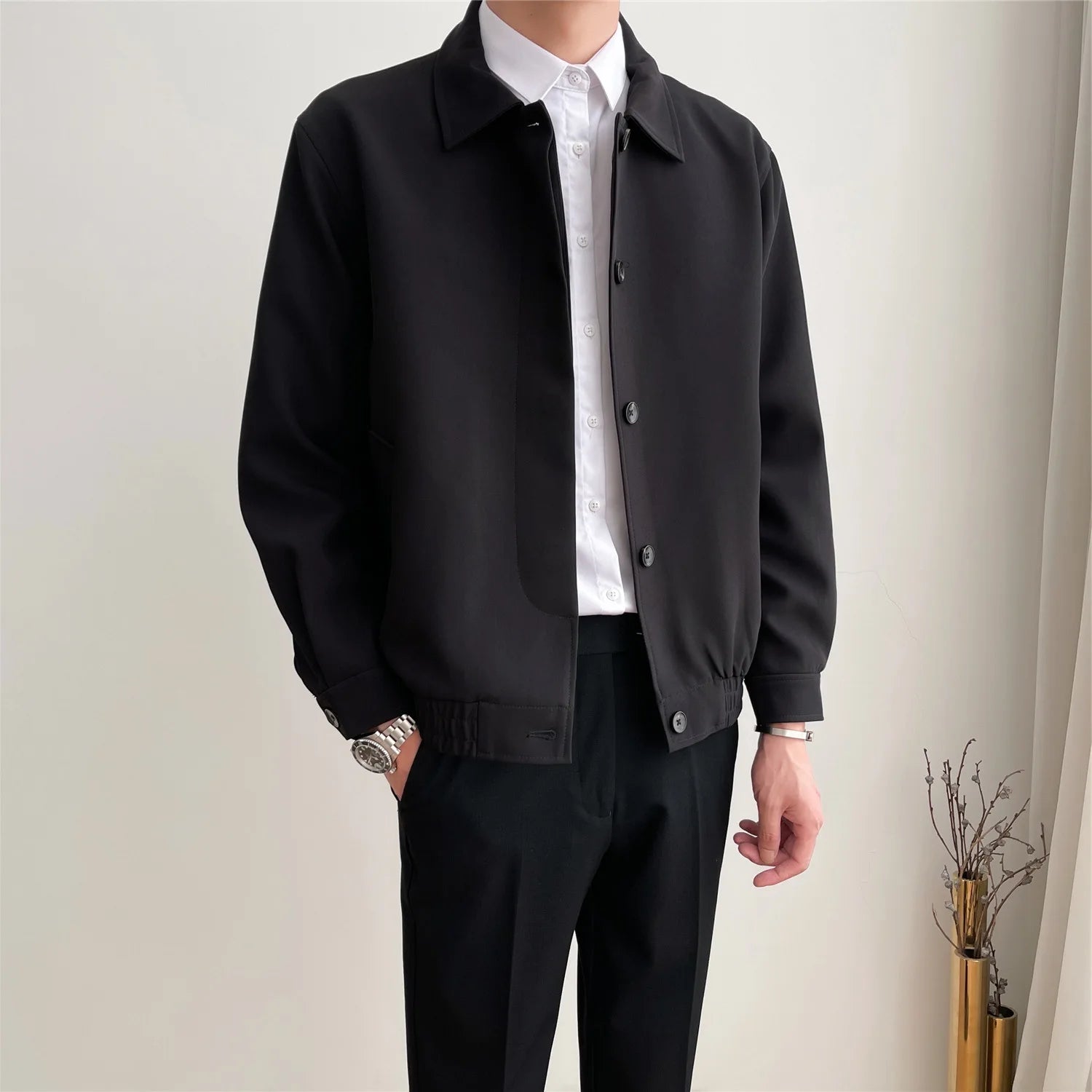 Men's Classy Loose Casual  Jacket