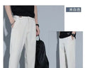 New Fashion Street Trend Versatile Casual Suit Pants For   Men