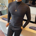 Hot Selling Slim Fit  Long Sleeved T-shirt for Men
