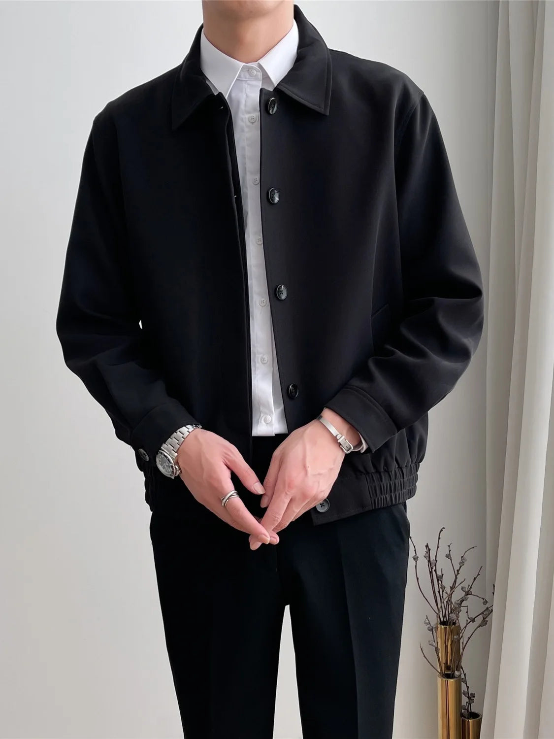 Men's Classy Loose Casual  Jacket