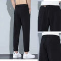New Fashion Street Trend Versatile Casual Suit Pants For   Men