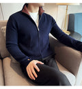 Stunning British Style High Quality Knitted Cardigan for Men