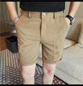 Men's Elastic Waist Summer Shorts