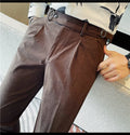 Men's Casual  Business Social Suit Pants .It can be worn for business office use.
