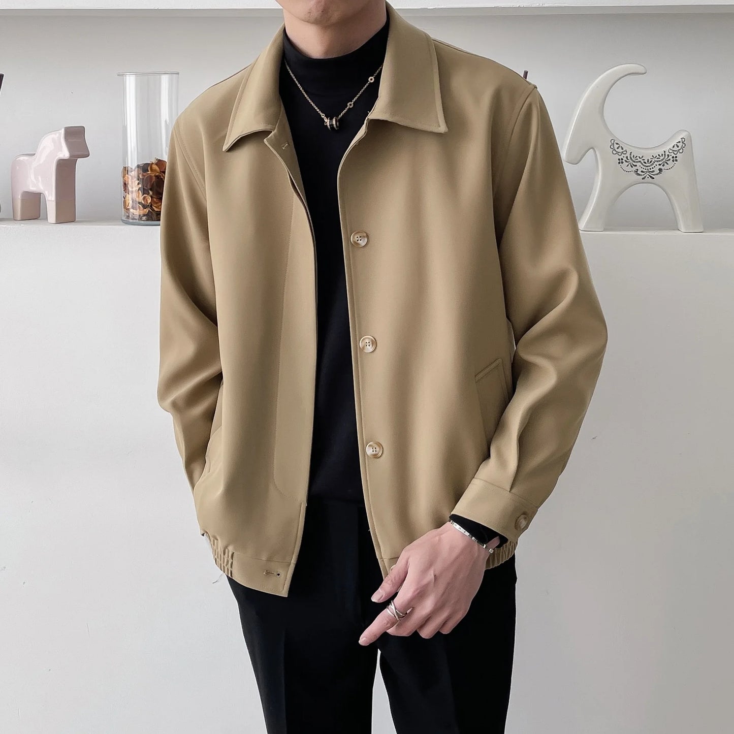 Men's Classy Loose Casual  Jacket