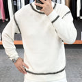 Alluring  Men's Knitted Sweater  Long Sleeve Casual Pullover