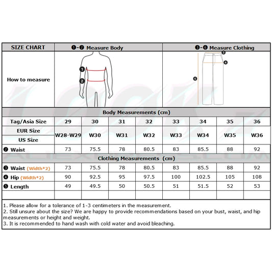 Men's Elastic Waist Summer Shorts