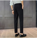 High Waist Straight Pants For Men. It is available in many colors
