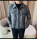 High Quality Autumn Leather Jacket for Men