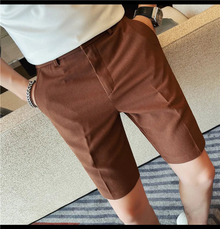 Men's Elastic Waist Summer Shorts