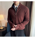 Stunning British Style High Quality Knitted Cardigan for Men