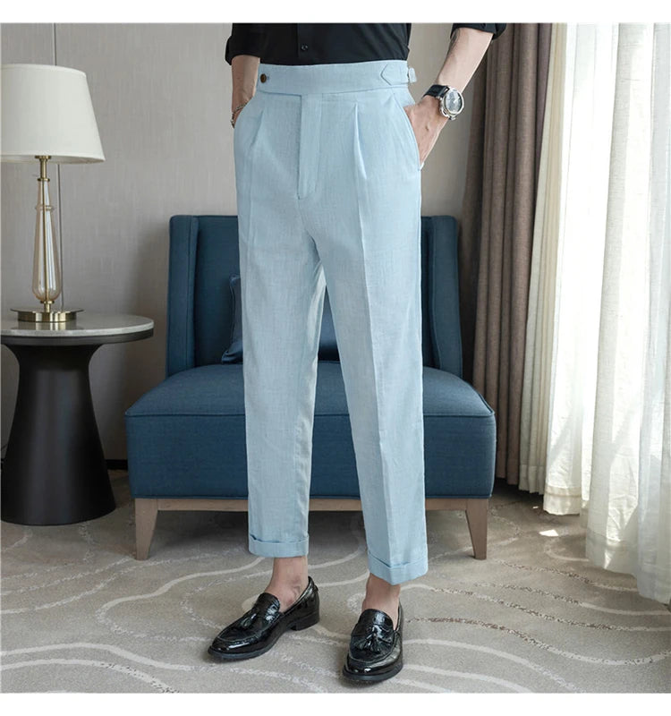 Men's  2025 Latest Breathable Casual Pants
