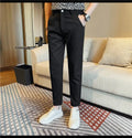 Stylish Men's  Slim Fit  Formal Pants