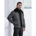 European Winter Men's Marvelous   Zippered Pocket Jacket for Men