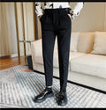 Men's Casual  Business Social Suit Pants .It can be worn for business office use.