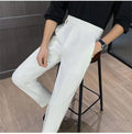 High Waist Straight Pants For Men. It is available in many colors